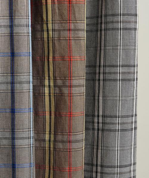 BEAUTY&YOUTH UNITED ARROWS（ビューティーアンドユースユナイテッドアローズ）の「BY チェックバックスリット タイトスカート（スカート・レディース・レッド/コバルトブルー/ブラック・M/L/S）」の19枚目の写真