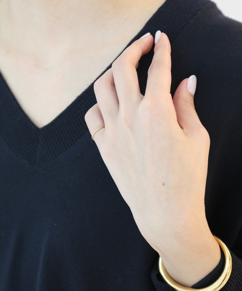 Deuxieme Classe（ドゥーズィエムクラス）の「【HIROTAKA/ヒロタカ】 18K PROMISE リング（リング・レディース・ゴールド・2/10/3/12/14）」の9枚目の写真