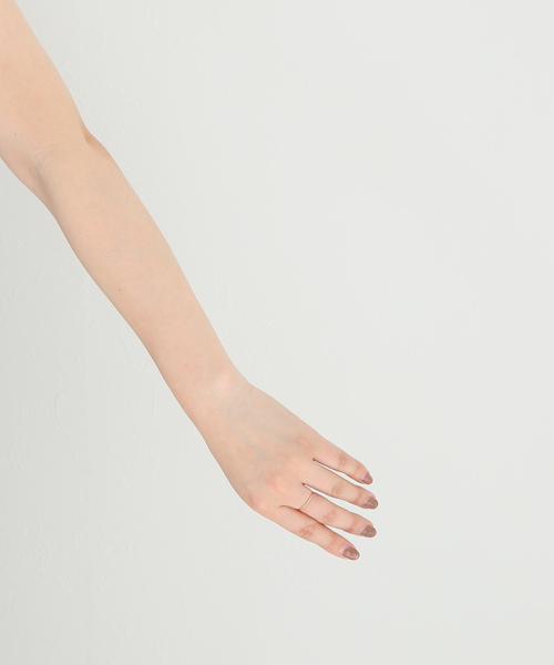 Deuxieme Classe（ドゥーズィエムクラス）の「【HIROTAKA/ヒロタカ】 18K PROMISE リング（リング・レディース・ゴールド・2/10/3/12/14）」の8枚目の写真