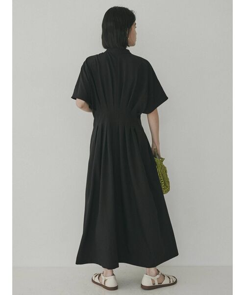COTORICA（コトリカ）の「リネンライクウエストタックワンピース