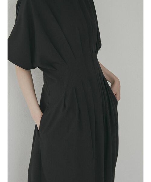 COTORICA(コトリカ)の「リネンライクウエストタックワンピース(ワンピース・レディース・ブラック/イエロー/ミント/ベージュ・SMALL/MEDIUM)」の20枚目の写真