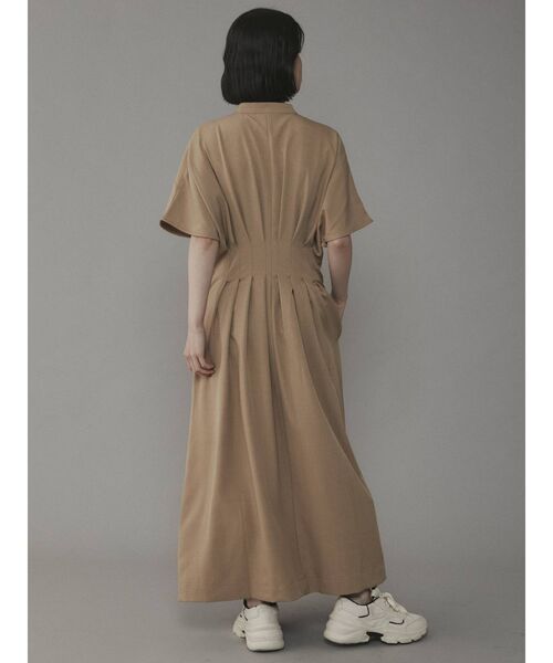 COTORICA(コトリカ)の「リネンライクウエストタックワンピース(ワンピース・レディース・ブラック/イエロー/ミント/ベージュ・SMALL/MEDIUM)」の12枚目の写真