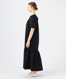 【美品】Rodebjer×TOMORROWLAND コットン ロングワンピース セール】【別注】Rodebjer×TOMORROWLAND コットン ロング