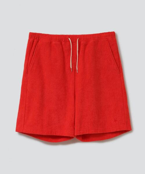 THING FABRICS（シングファブリックス）の「THING FABRICS別注パイルショーツ（その他パンツ・レディース・ブラウン/ブラック/レッド/カーキ・FREE）」の4枚目の写真