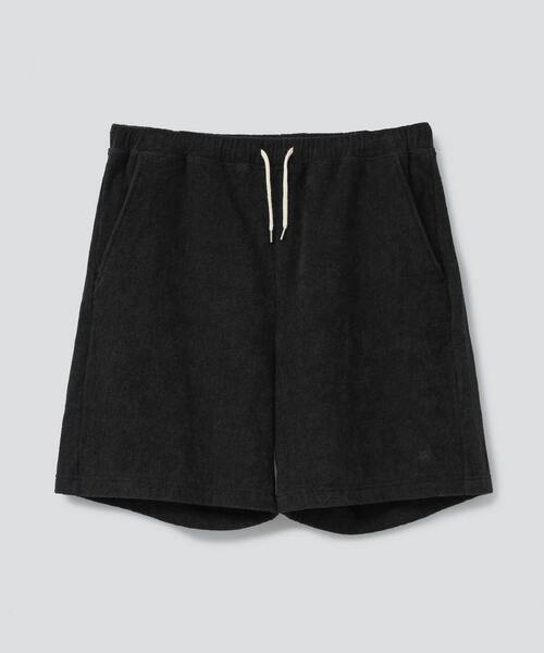 THING FABRICS（シングファブリックス）の「THING FABRICS別注パイルショーツ（その他パンツ・レディース・ブラウン/ブラック/レッド/カーキ・FREE）」の2枚目の写真