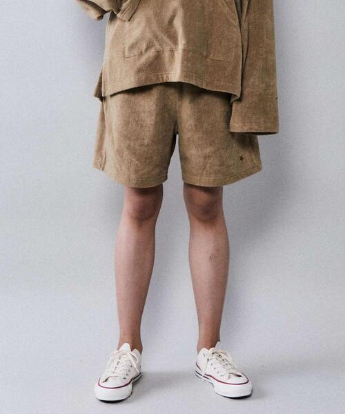 20SS ダブルファブリックショーツ セール】THING FABRICS別注パイルショーツ（その他パンツ