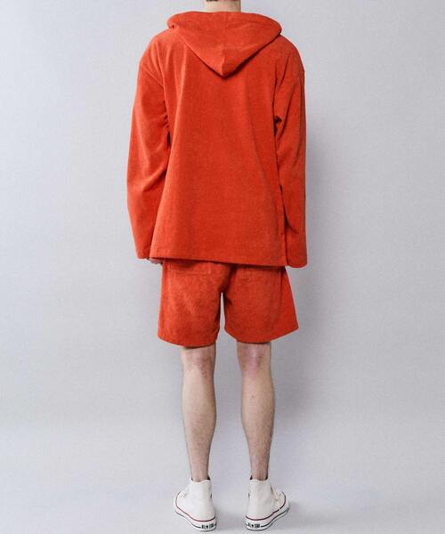 THING FABRICS（シングファブリックス）の「THING FABRICS別注パイルショーツ（その他パンツ・レディース・ブラウン/ブラック/レッド/カーキ・FREE）」の13枚目の写真