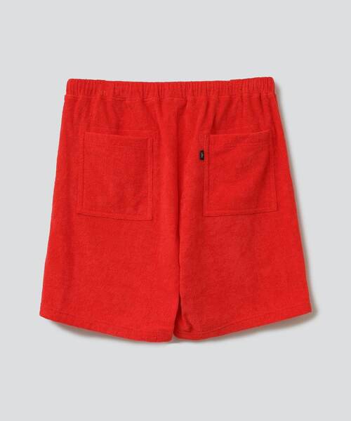 THING FABRICS（シングファブリックス）の「THING FABRICS別注パイルショーツ（その他パンツ・レディース・ブラウン/ブラック/レッド/カーキ・FREE）」の19枚目の写真