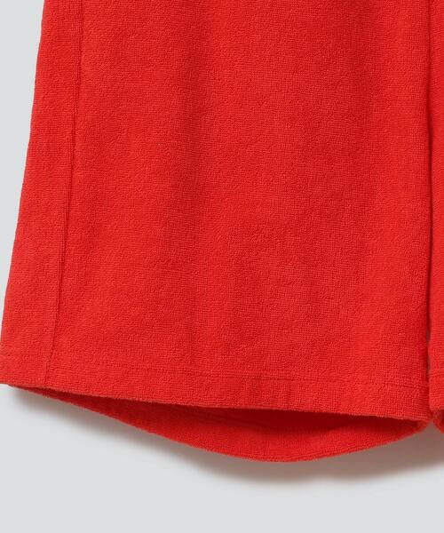 THING FABRICS（シングファブリックス）の「THING FABRICS別注パイルショーツ（その他パンツ・レディース・ブラウン/ブラック/レッド/カーキ・FREE）」の21枚目の写真
