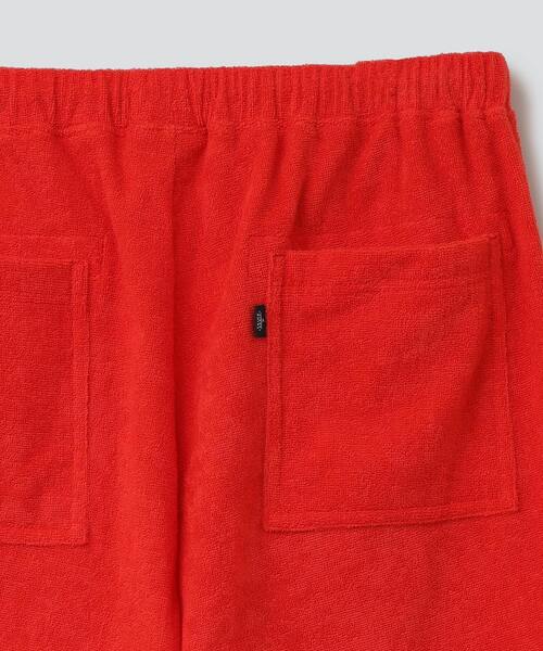 THING FABRICS（シングファブリックス）の「THING FABRICS別注パイルショーツ（その他パンツ・レディース・ブラウン/ブラック/レッド/カーキ・FREE）」の22枚目の写真