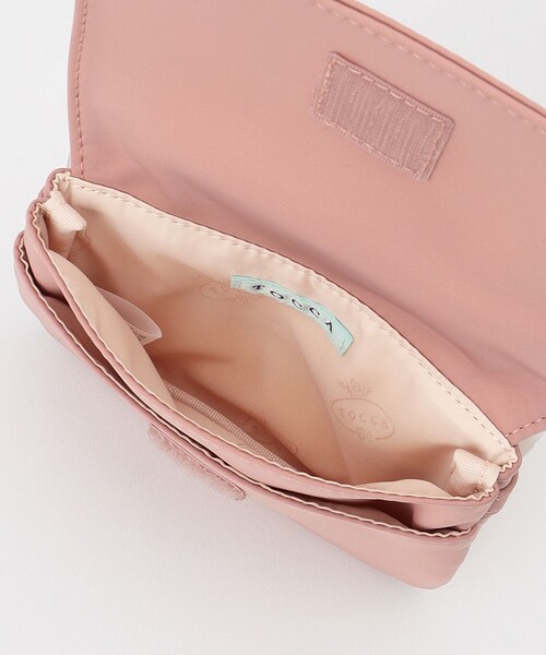 TOCCA BAMBINI(トッカバンビーニ)の「【KIDS雑貨】TISSUE SHOLDER ショルダー(ショルダーバッグ・キッズ・スカイブルー系/ネイビー系/ローズ系・F)」の7枚目の写真