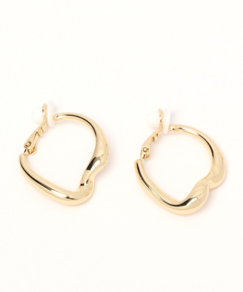 LEPSIM（レプシィム）の「2WAYイヤカフ×クリップ　275943（イヤリング・レディース・シルバー/ゴールド系その他/ゴールド系その他2・ONE SIZE）」の2枚目の写真