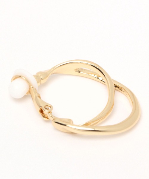 LEPSIM（レプシィム）の「2WAYイヤカフ×クリップ　275943（イヤリング・レディース・シルバー/ゴールド系その他/ゴールド系その他2・ONE SIZE）」の4枚目の写真