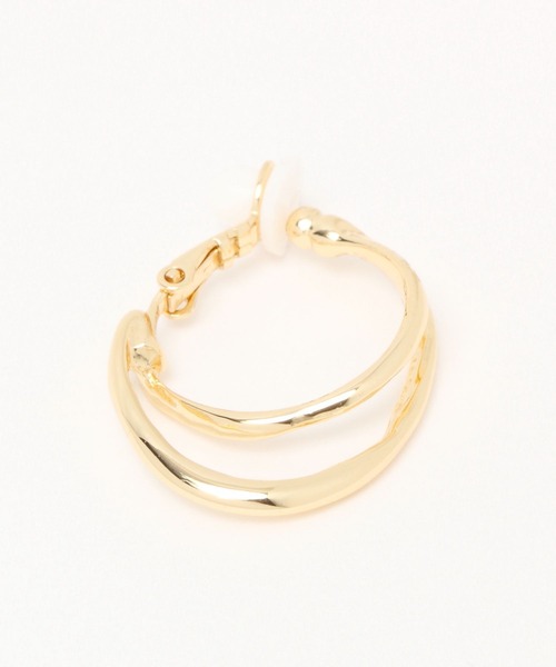 LEPSIM（レプシィム）の「2WAYイヤカフ×クリップ　275943（イヤリング・レディース・シルバー/ゴールド系その他/ゴールド系その他2・ONE SIZE）」の5枚目の写真