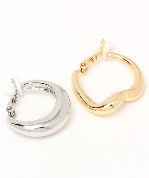 LEPSIM（レプシィム）の「2WAYイヤカフ×クリップ　275943（イヤリング・レディース・シルバー/ゴールド系その他/ゴールド系その他2・ONE SIZE）」の6枚目の写真