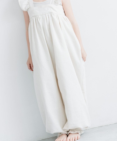 LOWRYS FARM（ローリーズファーム）の「メンアサフリルサロペット　277683（サロペット/オーバーオール・キッズ・ブラック/ブラウン/アイボリー・110cm/120cm/130cm/140cm/150cm）」の20枚目の写真