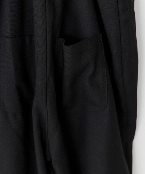 LOWRYS FARM（ローリーズファーム）の「メンアサフリルサロペット　277683（サロペット/オーバーオール・キッズ・ブラック/ブラウン/アイボリー・110cm/120cm/130cm/140cm/150cm）」の14枚目の写真