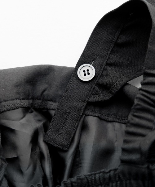 LOWRYS FARM（ローリーズファーム）の「メンアサフリルサロペット　277683（サロペット/オーバーオール・キッズ・ブラック/ブラウン/アイボリー・110cm/120cm/130cm/140cm/150cm）」の10枚目の写真