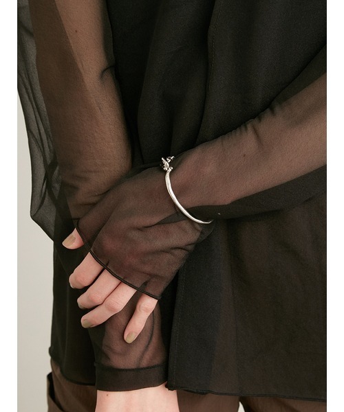 emmi（エミ）の「【emmi atelier】メタルチェーンブレスレット（ブレスレット・レディース・シルバー/ゴールド・FREE）」の7枚目の写真