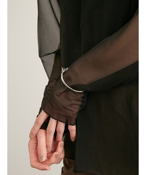 emmi（エミ）の「【emmi atelier】メタルチェーンブレスレット（ブレスレット・レディース・シルバー/ゴールド・FREE）」の8枚目の写真