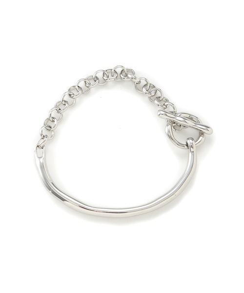 emmi（エミ）の「【emmi atelier】メタルチェーンブレスレット（ブレスレット・レディース・シルバー/ゴールド・FREE）」の9枚目の写真