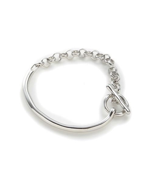 emmi（エミ）の「【emmi atelier】メタルチェーンブレスレット（ブレスレット・レディース・シルバー/ゴールド・FREE）」の10枚目の写真