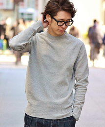 EDIFICE | ◇コットン×ポリ ストレッチニット(ニット/セーター)