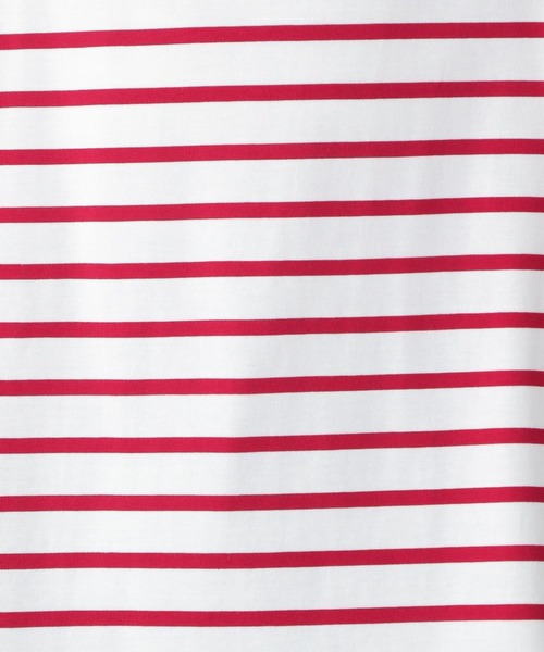 LEPSIM(レプシィム)の「【選べる丈シリーズ】パネルカラーボーダーTシャツ2 273834(Tシャツ/カットソー・レディース・ブルー/オフホワイト/ネイビー/レッド・TALL/FREE)」の20枚目の写真