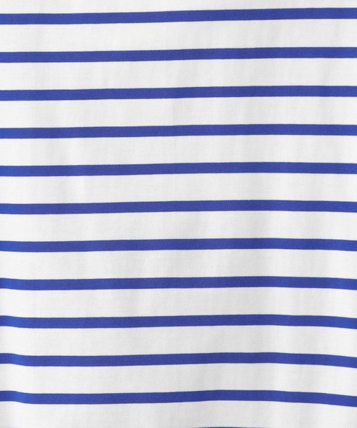 LEPSIM(レプシィム)の「【選べる丈シリーズ】パネルカラーボーダーTシャツ2 273834(Tシャツ/カットソー・レディース・ブルー/オフホワイト/ネイビー/レッド・TALL/FREE)」の21枚目の写真