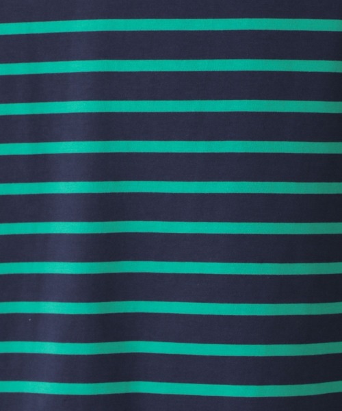 LEPSIM(レプシィム)の「【選べる丈シリーズ】パネルカラーボーダーTシャツ2 273834(Tシャツ/カットソー・レディース・ブルー/オフホワイト/ネイビー/レッド・TALL/FREE)」の22枚目の写真