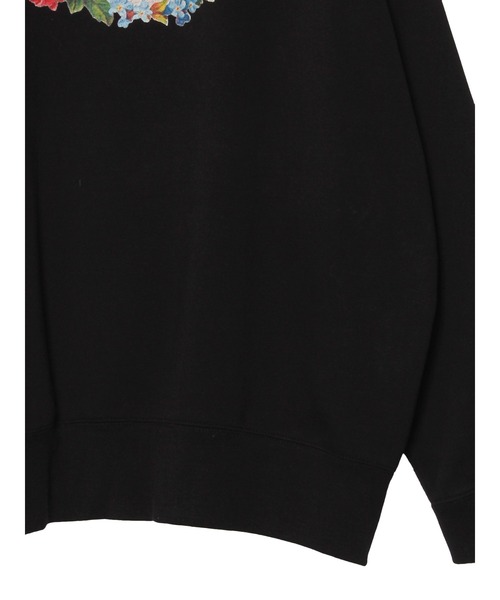 PAMEO POSE(パメオポーズ)の「Aisance Life Sweat Shirts(スウェット・レディース・ホワイト/ブラック/グリーン・FREE)」の5枚目の写真