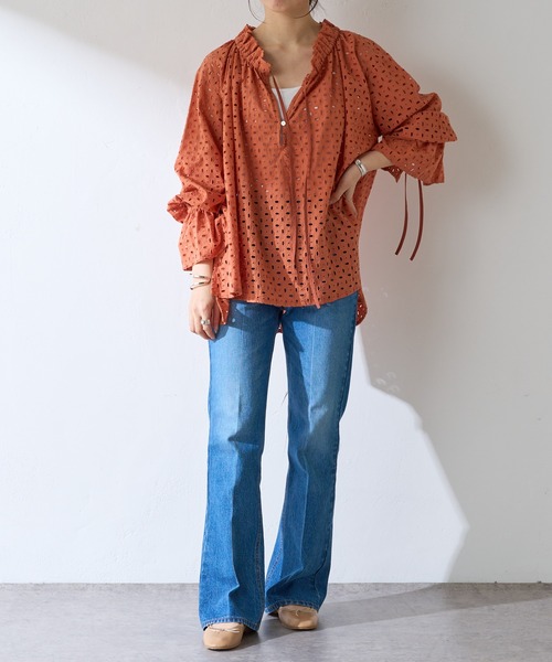 SHENERY（シーナリー）の「バレエシューズ（パンプス・レディース・ベージュ/ブルー・37/38/36）」の7枚目の写真