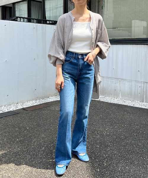 SHENERY（シーナリー）の「バレエシューズ（パンプス・レディース・ベージュ/ブルー・37/38/36）」の16枚目の写真
