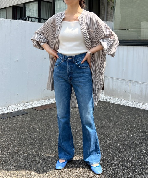 SHENERY（シーナリー）の「バレエシューズ（パンプス・レディース・ベージュ/ブルー・37/38/36）」の17枚目の写真