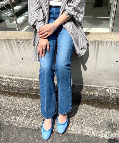 SHENERY（シーナリー）の「バレエシューズ（パンプス・レディース・ベージュ/ブルー・37/38/36）」の14枚目の写真