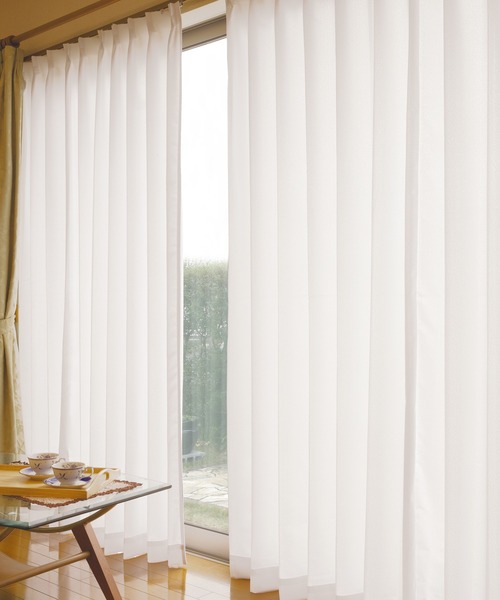 2枚組新品【シビラ】遮光カーテン【カラダス】W100×200 レッド 【公式