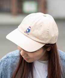 Red Cap Girl | 【a-r】〔Red Cap Girl/レッドキャップガール〕刺繍ローキャップ(キャップ)