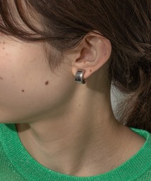 SMELLY | リッタイスクエアイヤリング(イヤリング)