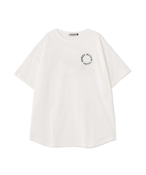 AVIREX(アヴィレックス)の「【WEB&DEPOT限定】PENNANT PRINT TUNIC ONEPIECE/ ペナントプリントチュニックワンピース(チュニック・レディース・ネイビー/グリーン/アイボリー・FREE)」の22枚目の写真