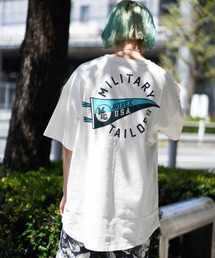 AVIREX | 【WEB&DEPOT限定】PENNANT PRINT TUNIC ONEPIECE/ ペナントプリントチュニックワンピース(チュニック)