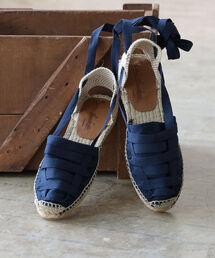 fennica | Don Quichosse / VALENCIANA LACES レースアップ エスパドリーユ＜WOMEN＞(サンダル)