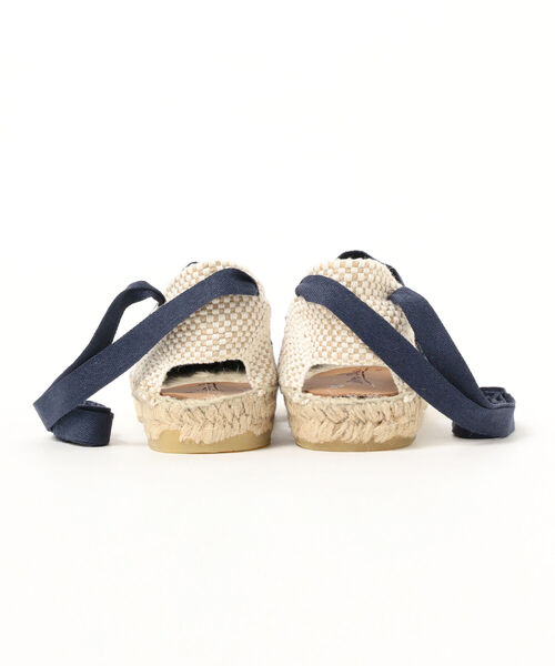 fennica(フェニカ)の「Don Quichosse / VALENCIANA LACES レースアップ エスパドリーユ<WOMEN>(サンダル・レディース・ネイビー・38/39/37/36)」の6枚目の写真