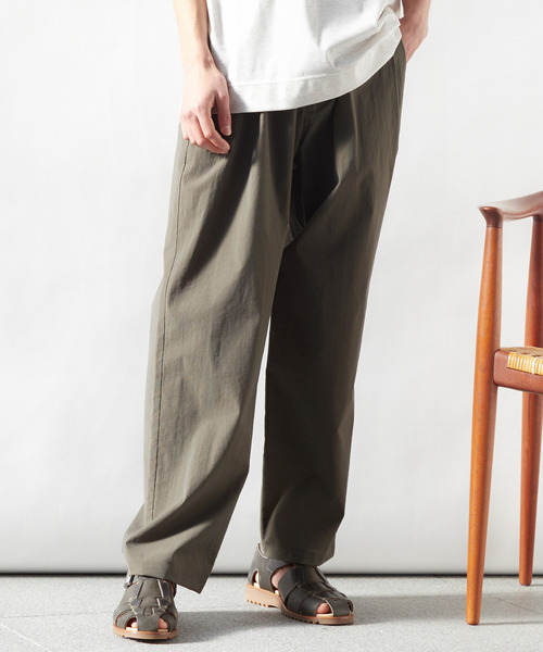 martinique(マルティニーク)の「martinique gent's/カールマイヤーユーティリティーパンツ(チノパンツ・メンズ・ネイビー/カーキ・S/M/L)」の1枚目の写真