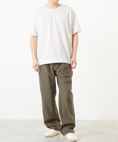 martinique(マルティニーク)の「martinique gent's/カールマイヤーユーティリティーパンツ(チノパンツ・メンズ・ネイビー/カーキ・S/M/L)」の7枚目の写真