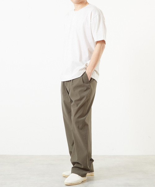 martinique(マルティニーク)の「martinique gent's/カールマイヤーユーティリティーパンツ(チノパンツ・メンズ・ネイビー/カーキ・S/M/L)」の8枚目の写真