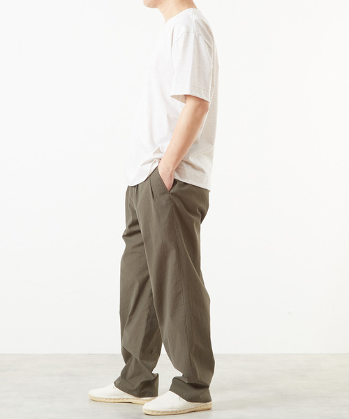 martinique(マルティニーク)の「martinique gent's/カールマイヤーユーティリティーパンツ(チノパンツ・メンズ・ネイビー/カーキ・S/M/L)」の9枚目の写真