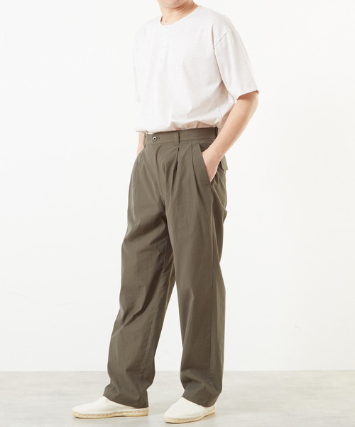 martinique(マルティニーク)の「martinique gent's/カールマイヤーユーティリティーパンツ(チノパンツ・メンズ・ネイビー/カーキ・S/M/L)」の10枚目の写真