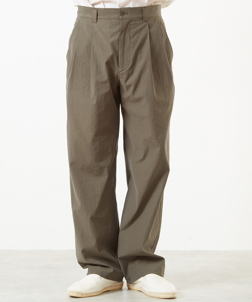 martinique(マルティニーク)の「martinique gent's/カールマイヤーユーティリティーパンツ(チノパンツ・メンズ・ネイビー/カーキ・S/M/L)」の12枚目の写真