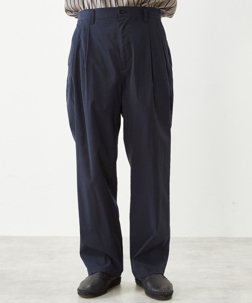 martinique(マルティニーク)の「martinique gent's/カールマイヤーユーティリティーパンツ(チノパンツ・メンズ・ネイビー/カーキ・S/M/L)」の15枚目の写真