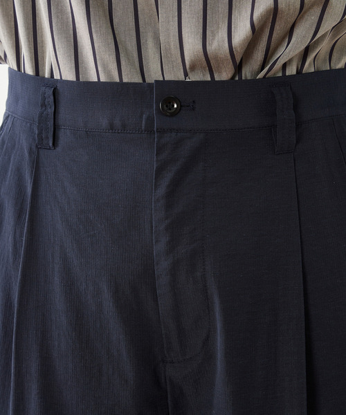 martinique(マルティニーク)の「martinique gent's/カールマイヤーユーティリティーパンツ(チノパンツ・メンズ・ネイビー/カーキ・S/M/L)」の18枚目の写真